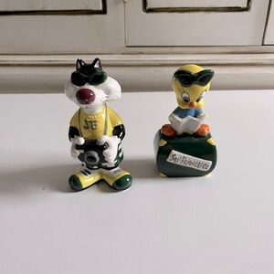 Vintage Cartoon TWEETY and SLYVESTER SALT AND PEPPER SHAKERS IN San Francisco